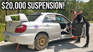 I Bought my First Rally Car - And its INSANE!