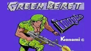 The Commodore 64's Green Beret Had An Awesome Load Screen - See It Here!