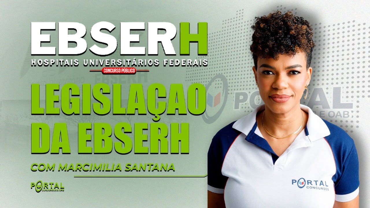 CONCURSO EBSERH: LEGISLAÇÃO DA EBSERH @CursosdoPortal