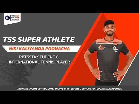 TSS Super Athletes | Niki Poonacha - International Tennis Player