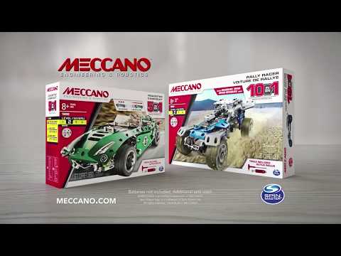 Meccano | 10 in 1 Challenge - Australia