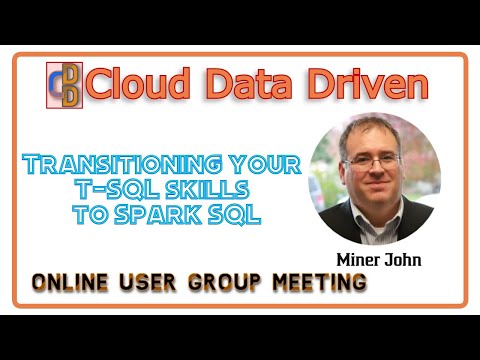 Transitioning your T SQL skills to Spark SQL|Big Data|Data Science|Microsoft Spark|Azure Databricks