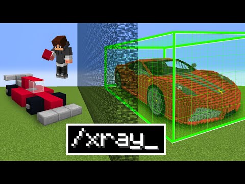 I Cheated Using XRAY in Minecraft!