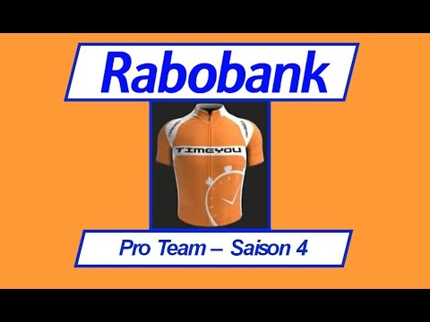 Pro Team - Rabobank - Saison 4 (3/3)