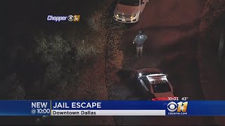 Inmate Escapes From Dallas County Jail