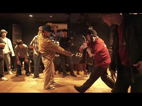 EXTRAROUND ROKING 1on1 YUSUKE vs JOSH / BOOGIE FREEDON