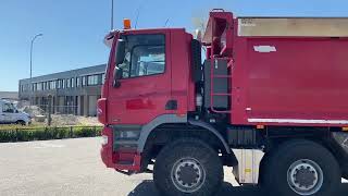 Самосвал GINAF X 5450 S / 10X8 / 2XBIG AXLE / NL TRUCK / 4XSTEERING AXLE / LIFT | Изображение 4 - Autoline