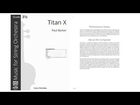 Titan X (CAS122) by Paul Barker