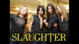Slaughter - Hard to Say Goodbye