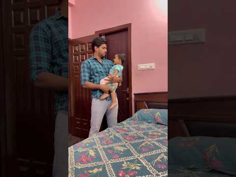 Father Love for his baby