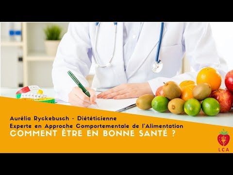 Comment être en bonne santé ?