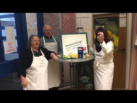 #Nudelchallenge im Marienkrankenhaus #Kassel