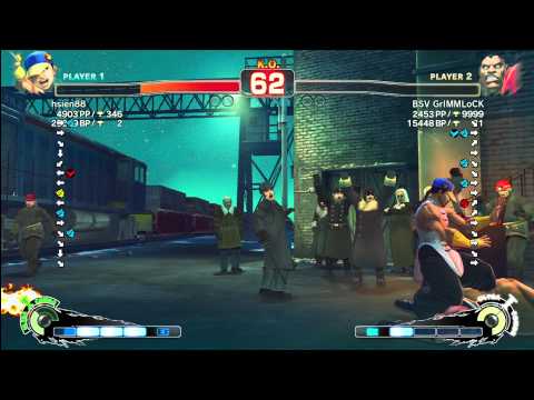 hsien88 (Yun) Vs. BSV Gr1MMLoCK (Balrog)