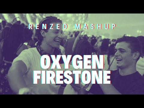 Martin Garrix & DubVision vs Kygo & Conrad Sewell - Oxygen vs Firestone (Renzed Mashup)