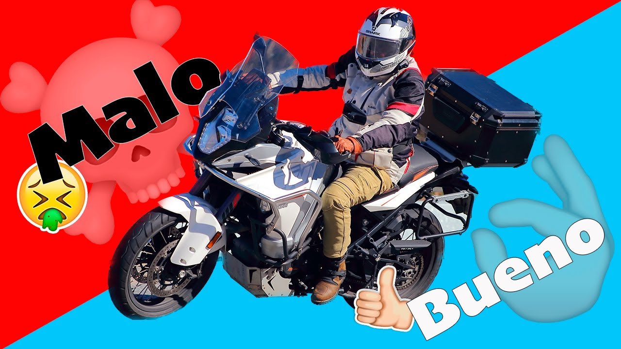 Lo MEJOR y lo PEOR de la KTM 1290 SuperAdventure T