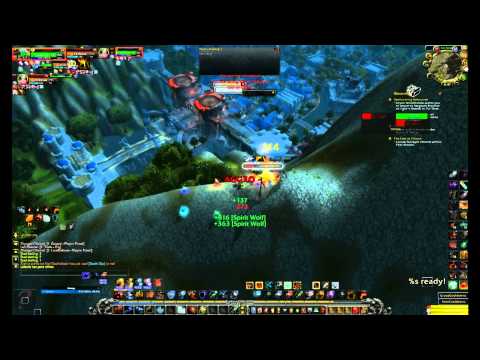 Shaman VS Death Knight