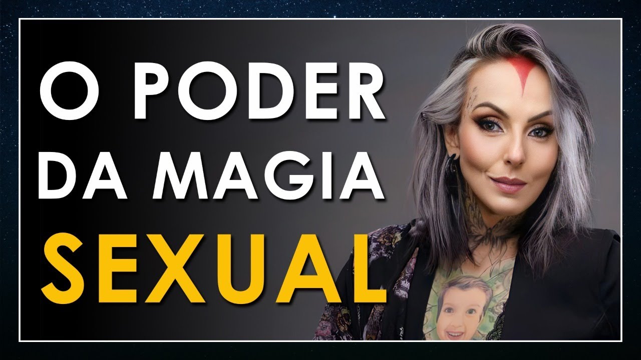LIVE: O poder da MAGIA SEXUAL (com Savani Shakt)