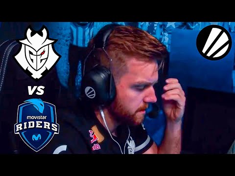 WHAT??? G2 Esports vs Movistar Riders - IEM Cologne 2022 - HIGHLIGHTS