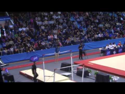 TOP 12 2017 - Zélie Bernard HENIN Gym - Barres