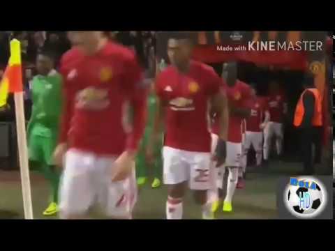 Manchester United vs Saint- Etienne 3-0 [HD] All goal