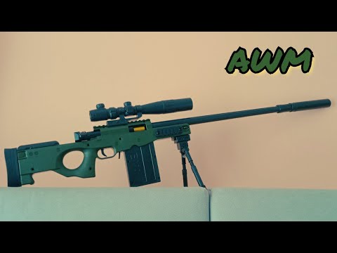 AWM Shell Ejection Airsoft gun