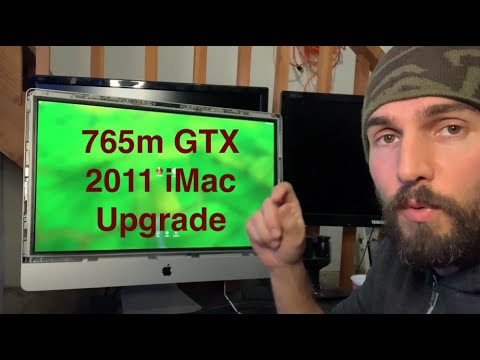 Upgrading the GPU in the 2011 iMac - is it worth it?