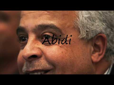 How to Pronounce Abidi?