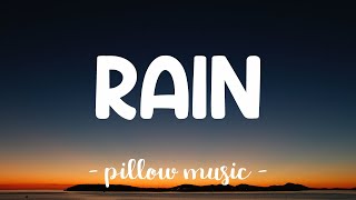 Rain - The Script (Lyrics) 🎵