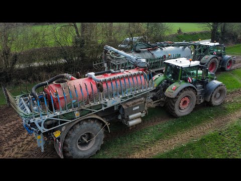 🇫🇷 KUMM KTR 16 & Bomech à l’Epandage sur céréales 😲- SARL Agri Services (56)