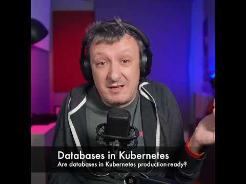 Are Databases in Kubernetes Production-Ready?
