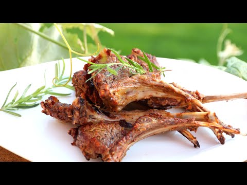 Only 1 Sauce Air Fryer Lamb Chops | Juicy & Easy