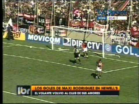 Goles de Maxi Rodríguez en Newell's (18-07-2012) | Líbero | PartidosLeprosos.com.ar