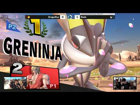 TSL 157 Winners Quarters - DragoBoy (Ken/Toon Link) vs Rade (Greninja/Ridley)