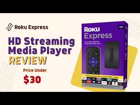 Roku Express HD Streaming Media Player Review | 4K Streaming Device