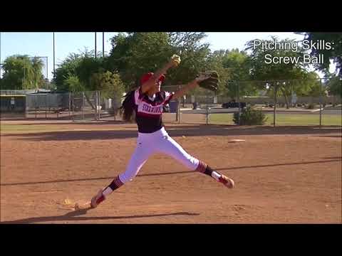 Krista Francia Pitching Skills Video - 2022 Pitcher Shortstop 2B