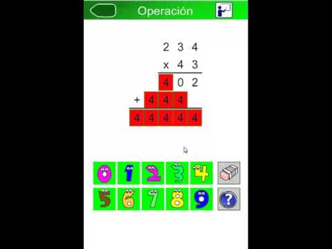 Aprende a multiplicar Video