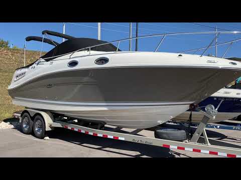 2006 SeaRay 260 Sundancer For Sale At MarineMax Lake Ozark Misssouri