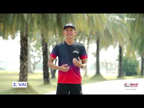 Kỹ thuật chạy bộ cơ bản