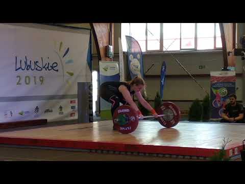 Zuzanna Protokowicz LKS Polwica Wierzbno - 77kg / OOM Drzonków 2019