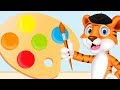 Learn Colors Dutch Educational Videos For Kids ️ Learn Language For Toddlers