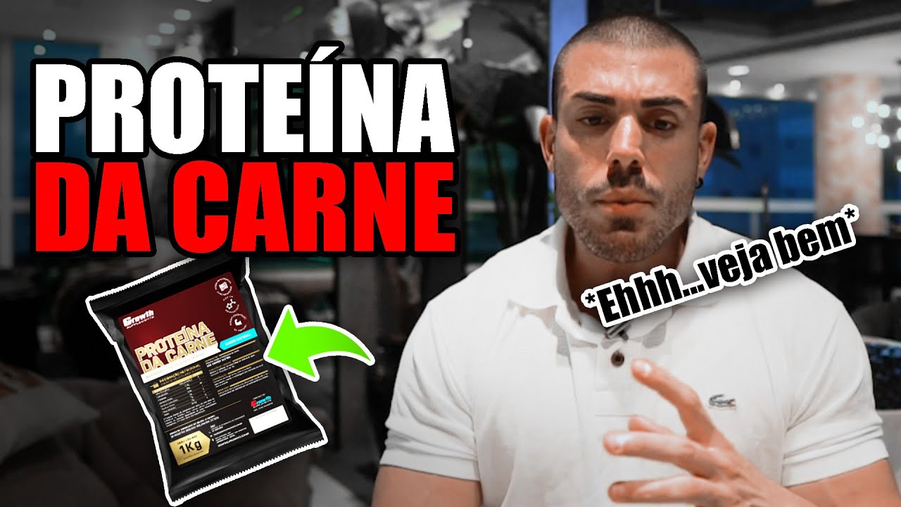 Tudo sobre proteina da carne