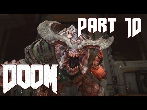 Doom 2016 Campaign Walkthrough Pt.10- Lazarus (No Commentary)
