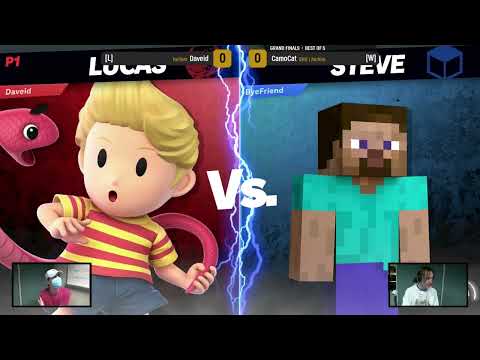 Throwdown Thursday 176 - Grand Finals - Daveid [L] (Lucas) vs CamoCat (Steve)
