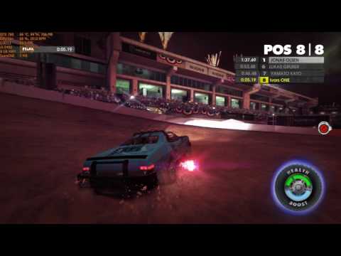 Dirt Showdown Walkthrough Part 33 - "Los Angeles: Stadium Strike Out" [1080p60]