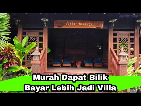 Aku Tak Sangka Kat Batu Pahat Johor Ada Penginapan Besar Dan Cantik Macam Ni | Villa Kemboja