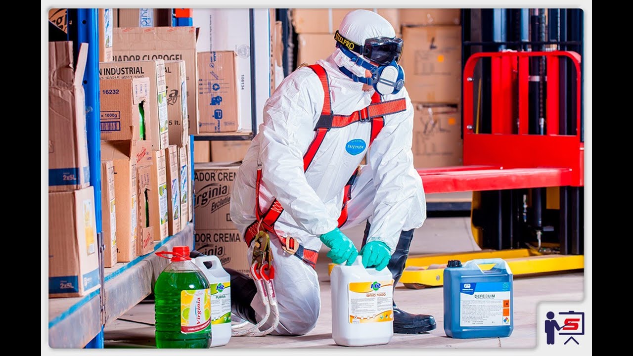 segurança com produtos quimicos parte 1
