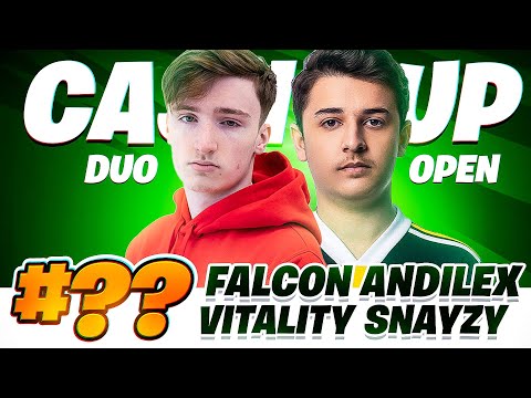How We Qualified for the EU DUO CASH CUP FINALS | Andilex w/ Snayzy