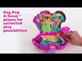 POLLY POCKET flamingo pramogų rinkinys, HGC41 HGC41