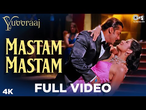 Mastam Mastam Full Video - Yuvvraaj | Salman Khan, Katrina Kaif | Sonu, Alka Yagnik| A.R Rahman