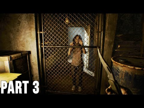 Resident Evil 7 biohazard - 100% Walkthrough Part 3 [PS4] – Old House (Madhouse)
